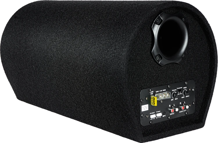 8'" Car Bass Tube wi