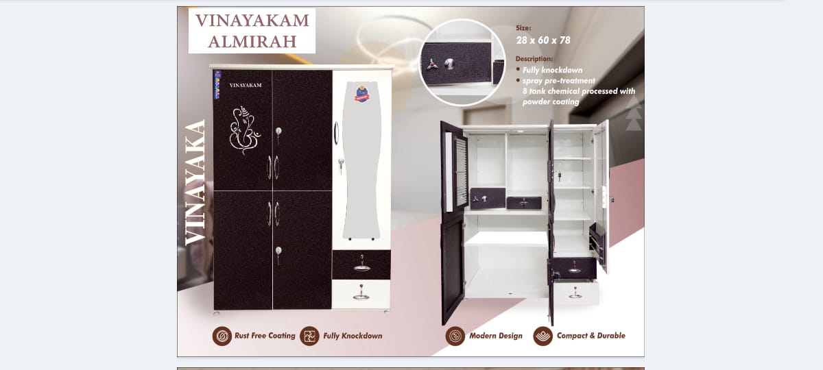 Vinayakam Almirah