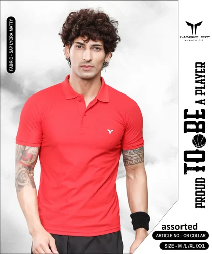 Mens Polo T Shirt