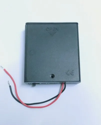AA 4 Cell Battery Ho