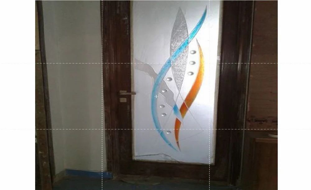 Printed Door Glass