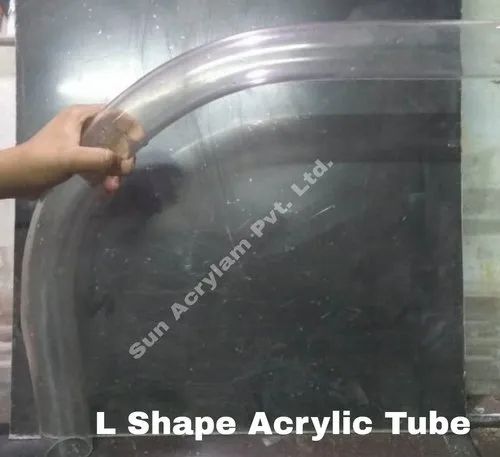 Hollow Acrylic Tube