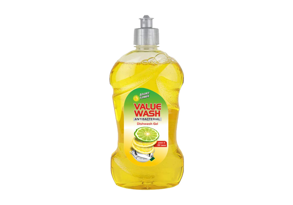 Dishwash gel