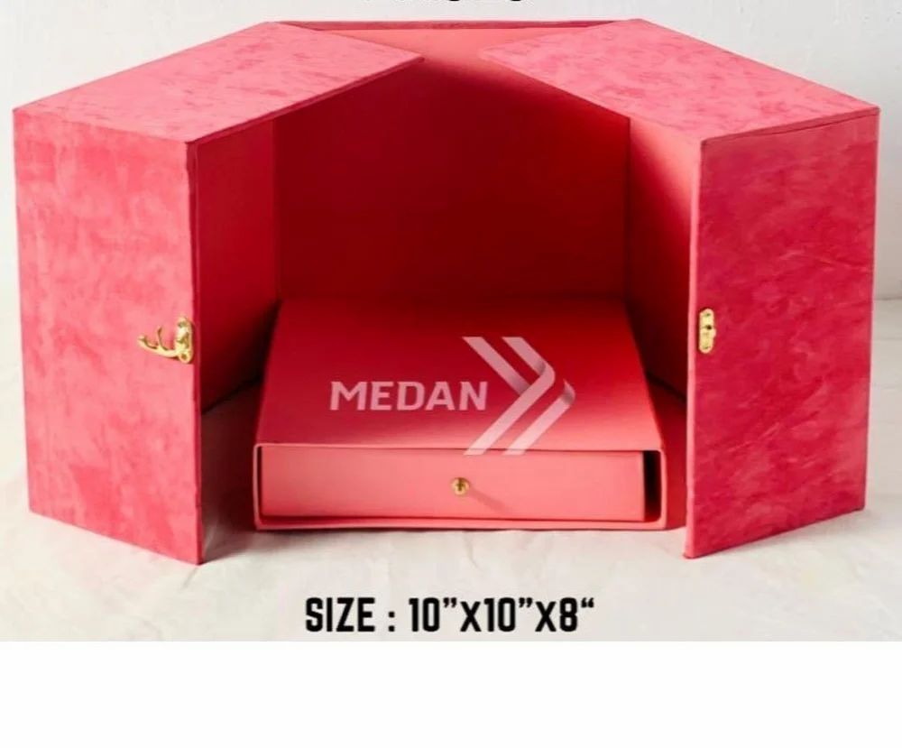 Pink Cardboard Gift 