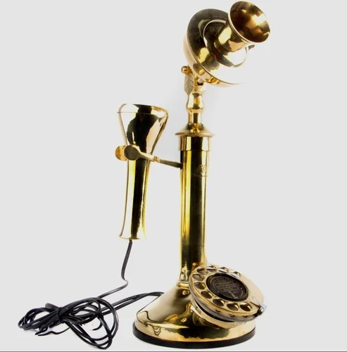 Black Finish Brass T