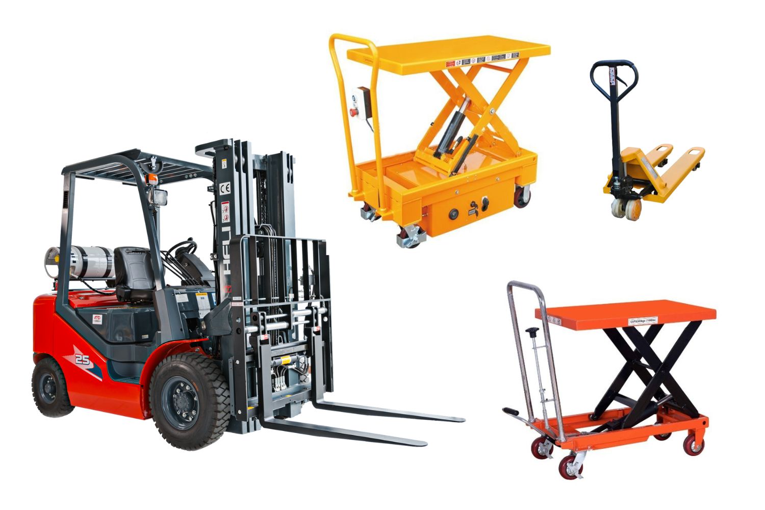 Material Handling Machines & S..