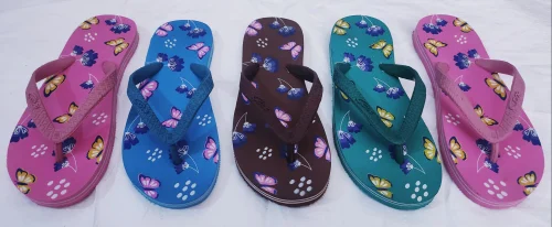 Ladies Rubber Flip F