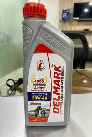DELMARK 4T PLUS BIKE OIL