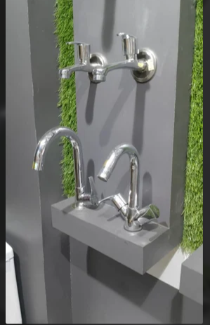 Silver Brass Telepho