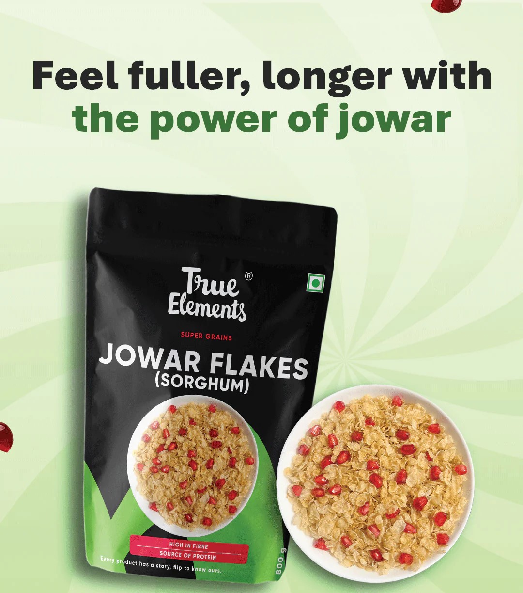 Plain Jowar Flakes