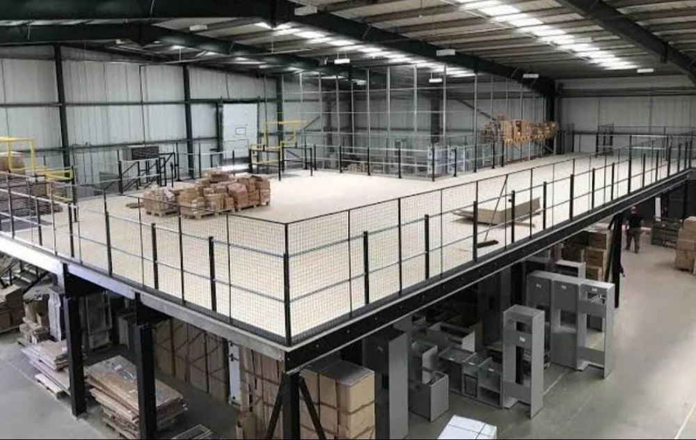 Modular Mezzanine Fl