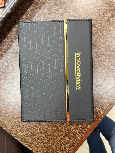 A5 Flap Notebook Dia