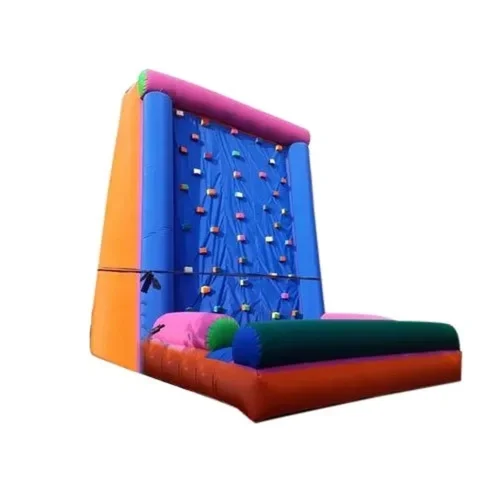 Inflatables climbing