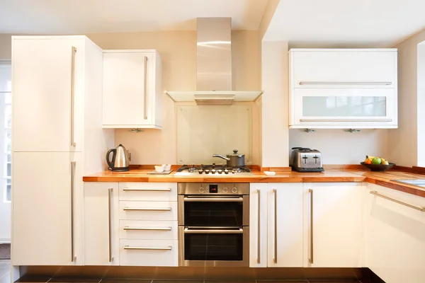 Straight Stainless Steel Modular Kitchen