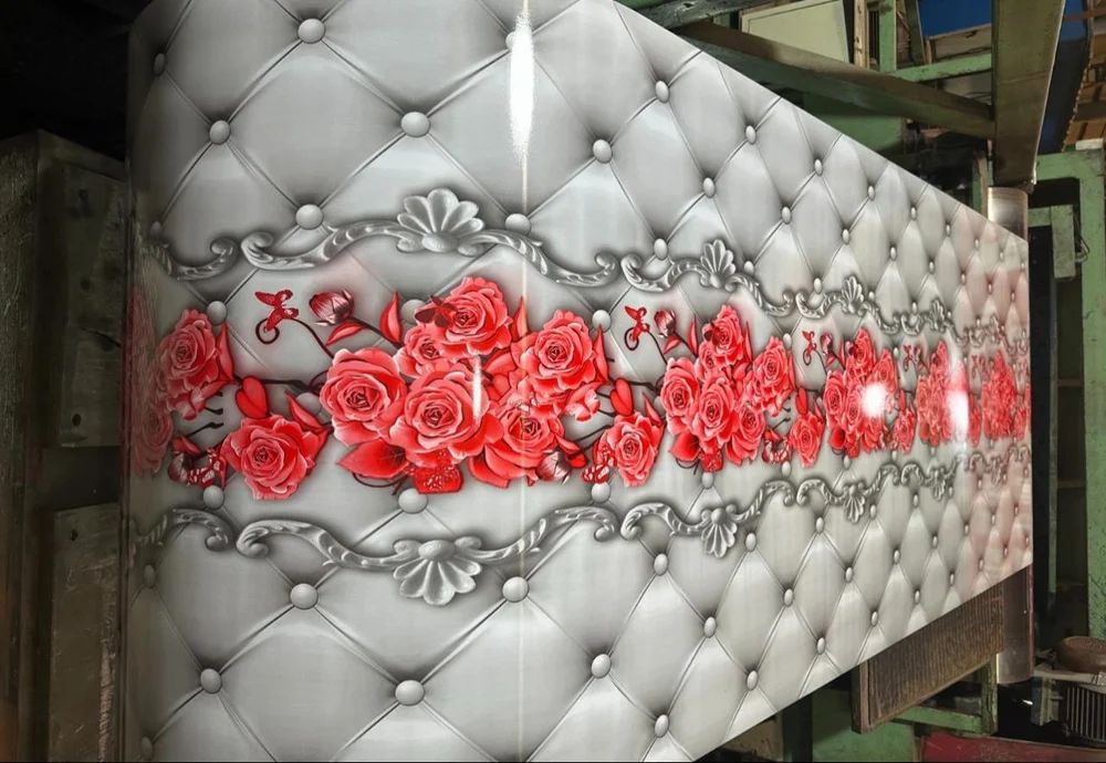 Coated Printed Sheet