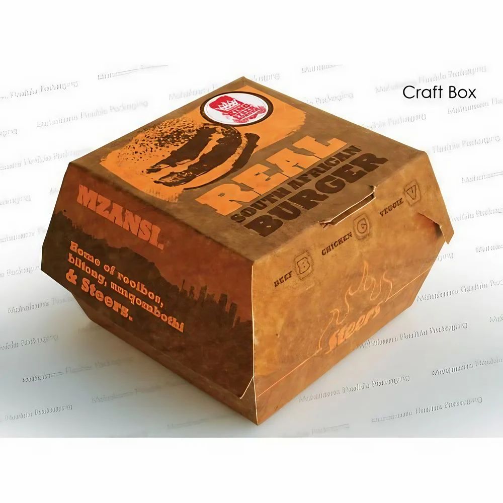 Kraft Burger Box