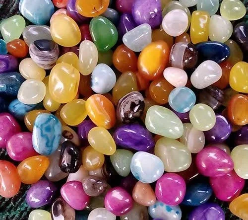 Colorful Pebble Ston