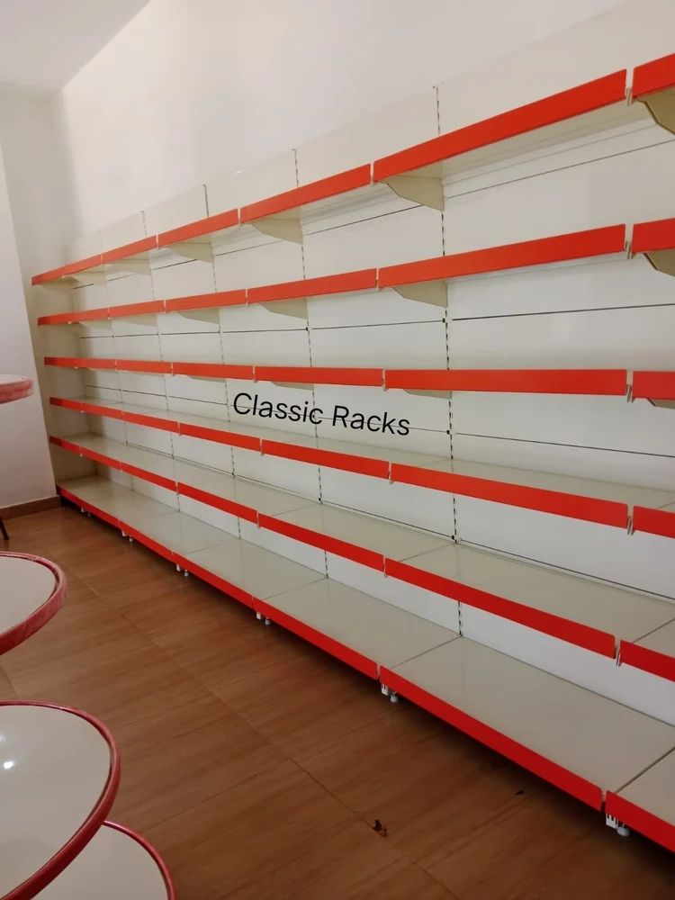 Industrial Wall Rack