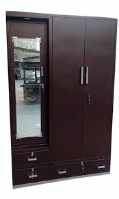 3 Drawer Mild Steel 