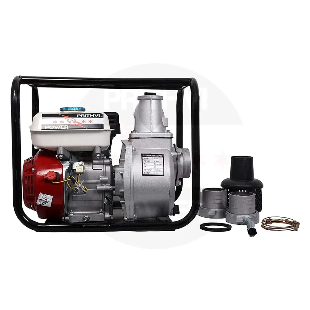 Petrol Water Pump Set