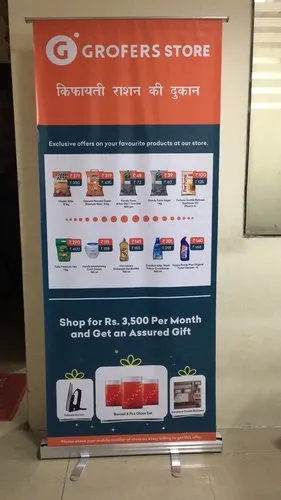 Roll Up Banner Stand