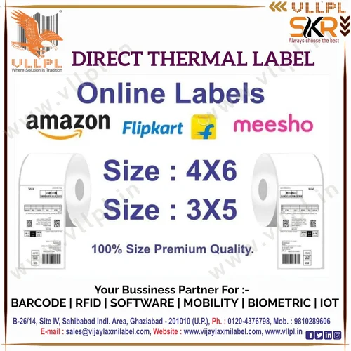 Direct Thermal Label