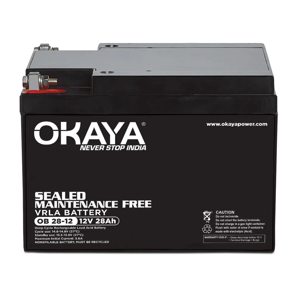 Okaya SMF Battery