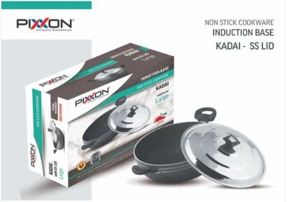 Induction Base Non Stick Kadai 220MM Small