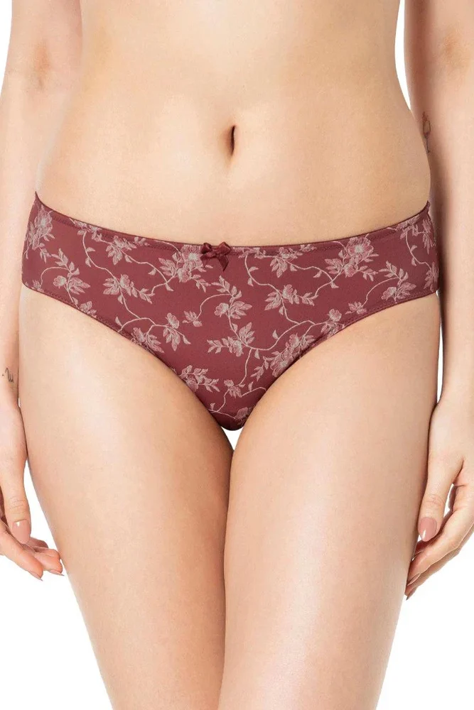 Mid waist Bikini Pan