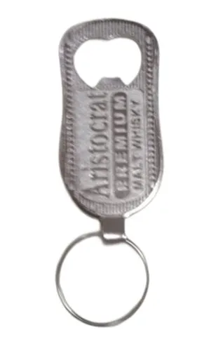 Silver Metal Bottle 