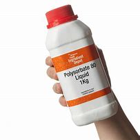 Liquid Polysorbate 80