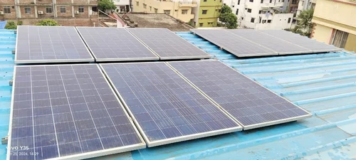 7 KW ON GRID SOLAR P
