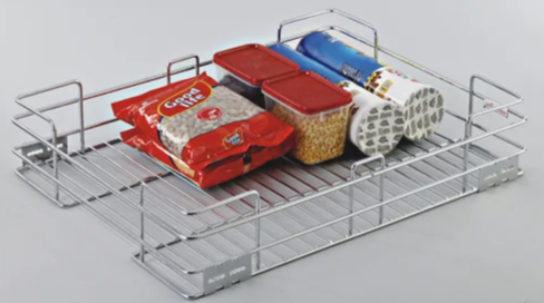 SS Plain Basket