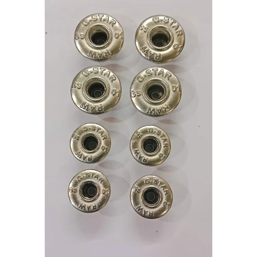  Get More Photos Interested in this product? Get Best Quote Round Brass Jeans Button