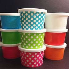Ice Cream Cups