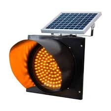 Solar Traffic Signal