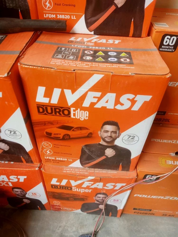 Livfast Car Battery