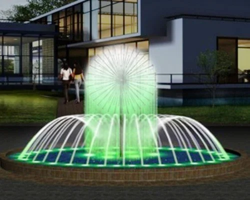 Eiffel Jet Fountain