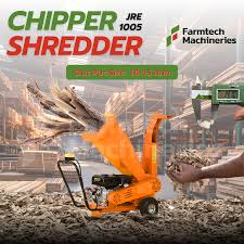 Wood Chipper Shredde