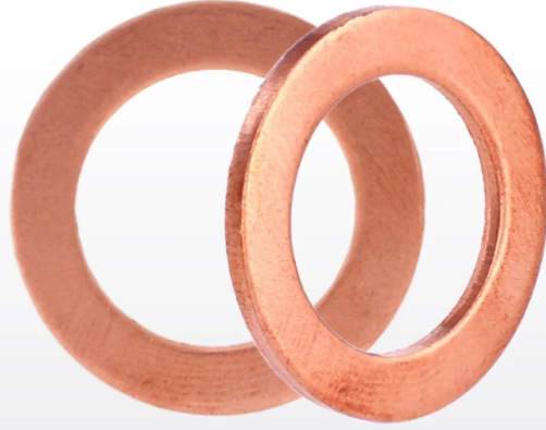 Round Copper Washer
