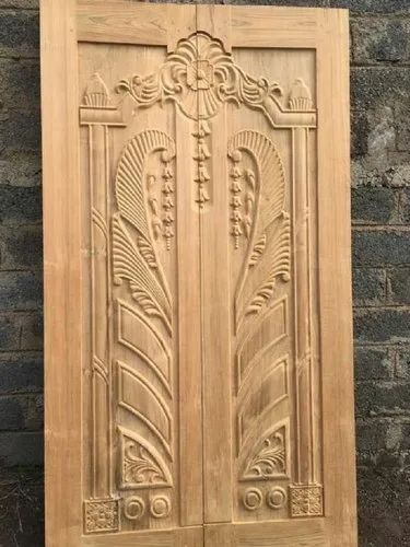 Wood Double Door