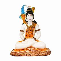 Lord Shiva Statue Po