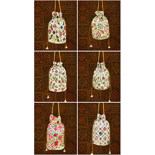 Potli Embroidery Bag
