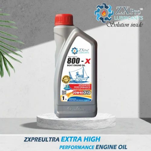 Boat Engine Oil