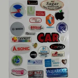 Dome Stickers