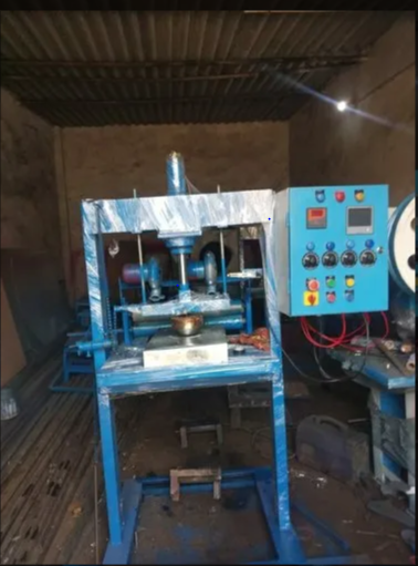 Buffer Paper Plate Machine