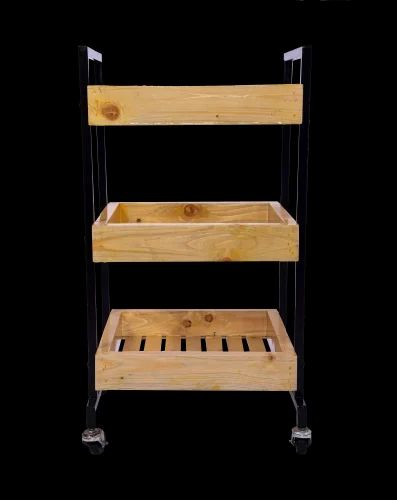 Beige Wooden Facial 