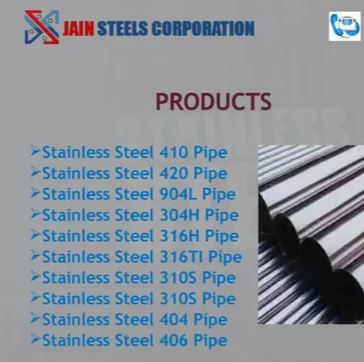 Stainless Steel Roun