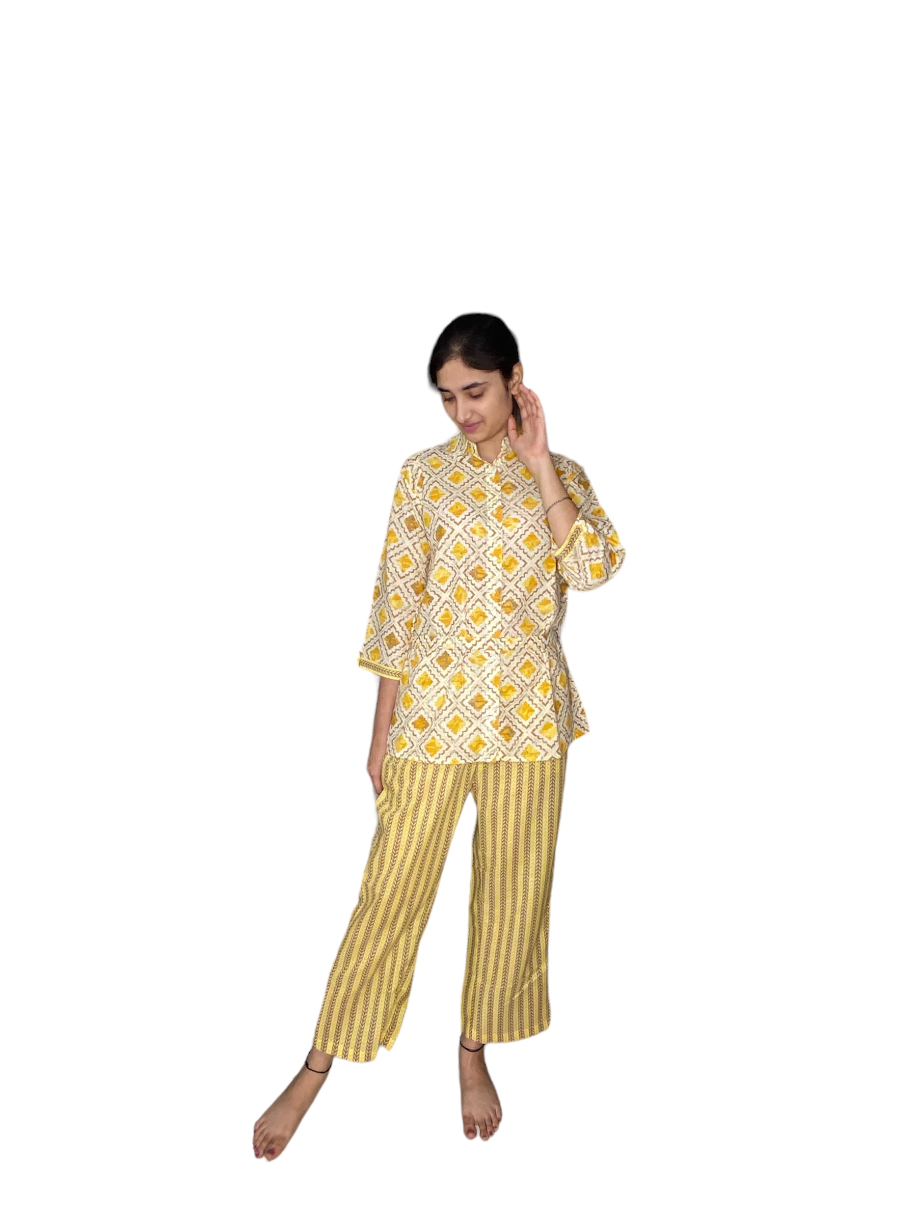 Women Cotton Co-ord 