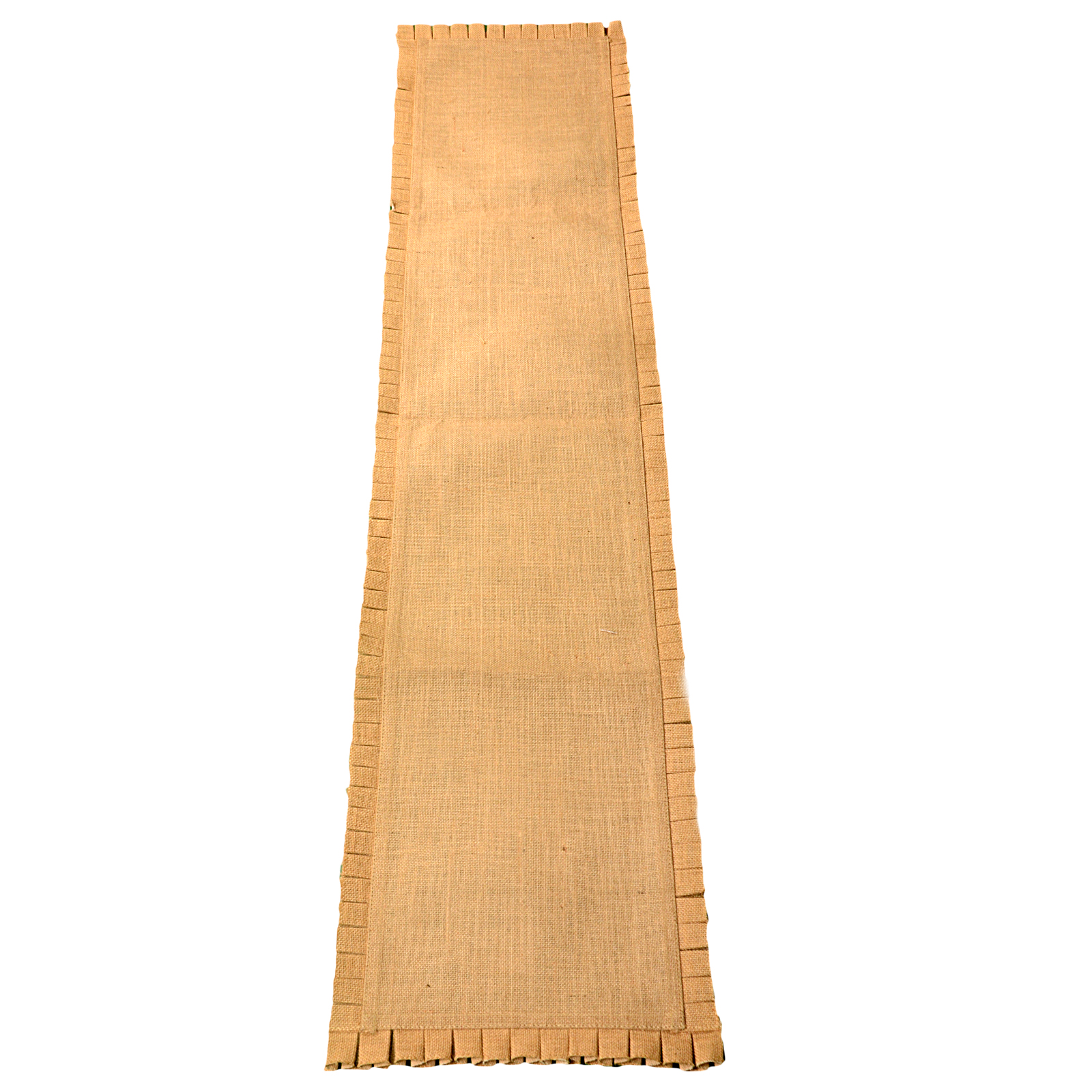 Jute Cutlery mat with frills